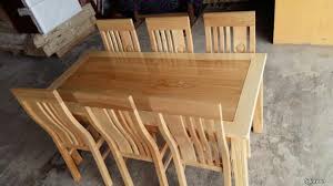 Bàn ghế gỗ các loại